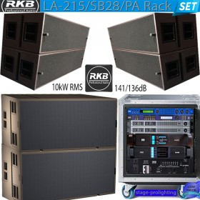 RKB LA-215-SB28-PA Rack SET